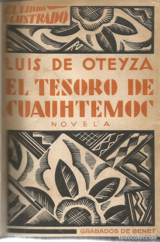 Libros: El tesoro de Cuauhtemoc - DE OTEYZA, LUIS - Foto 2