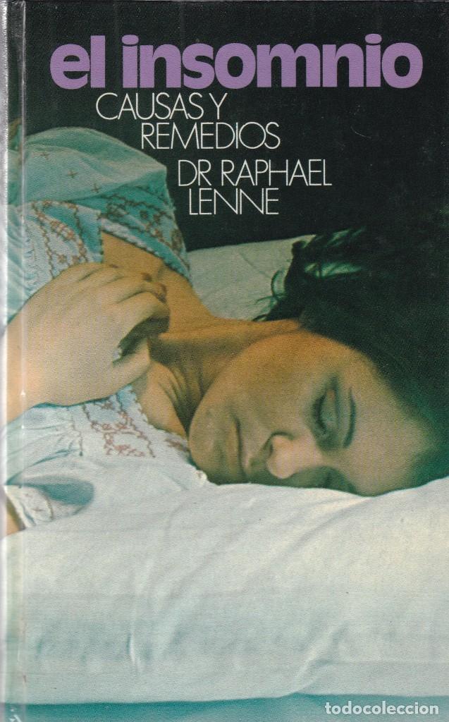 Libros: DR RAPHAEL LENNE - EL INSOMNIO - CIRCULO LECTORES 1977 - Foto 1