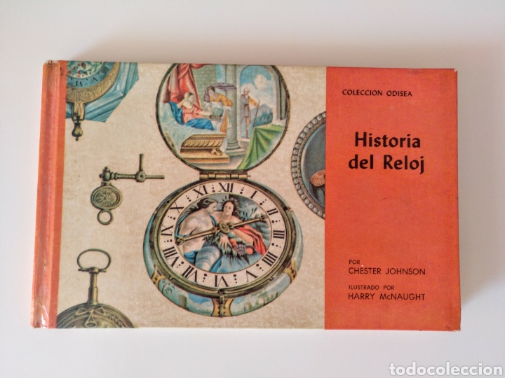 Libros: Historia del reloj. Chester Johnson - Foto 1