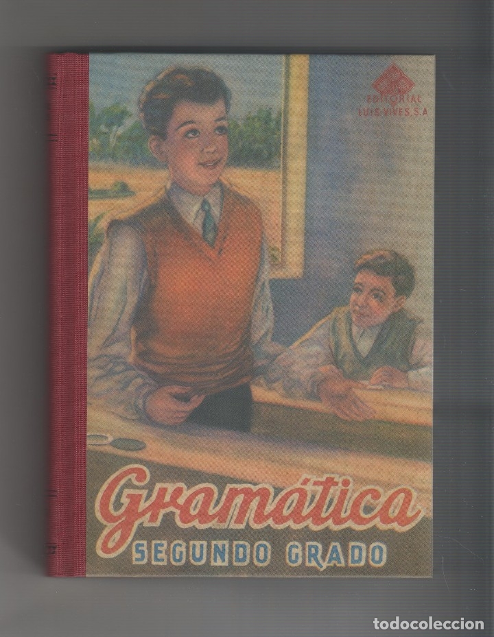 Libros: Gram&aacute;tica espa&ntilde;ola. Segundo grado. - EDELVIVES: - Foto 1