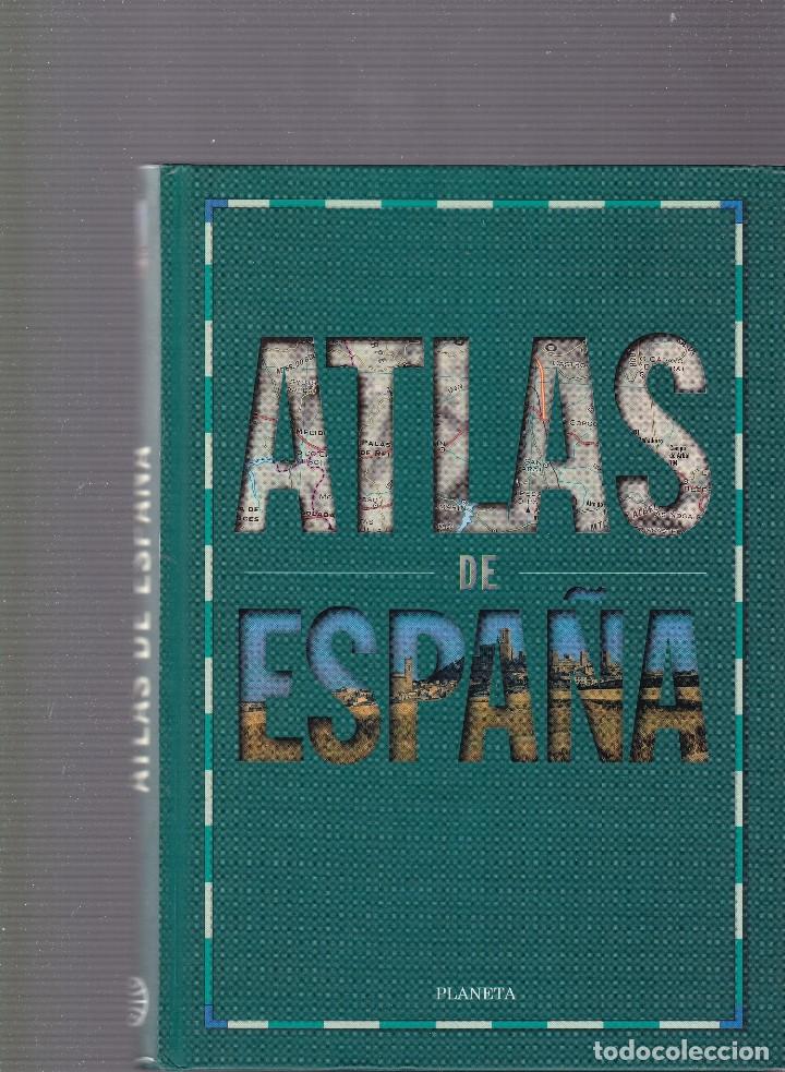 Libros: ATLAS DE ESPA&Ntilde;A - EDITORIAL PLANETA 1998 - Foto 1