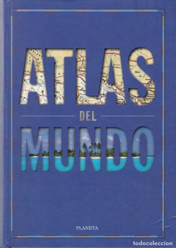 Libros: ATLAS DEL MUNDO - EDITORIAL PLANETA 1998 - Foto 1
