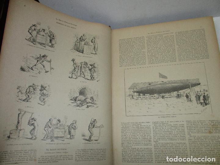 Libros: LA SEMANA POPULAR ILUSTRADA. - [Revista.] - Foto 4