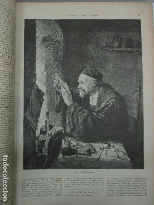 Libros: LA SEMANA POPULAR ILUSTRADA. - [Revista.] - Foto 6