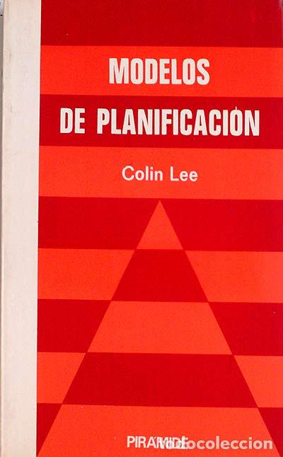 Libros: MODELOS DE PLANIFICAC&Oacute;N - Colin Lee - Foto 1