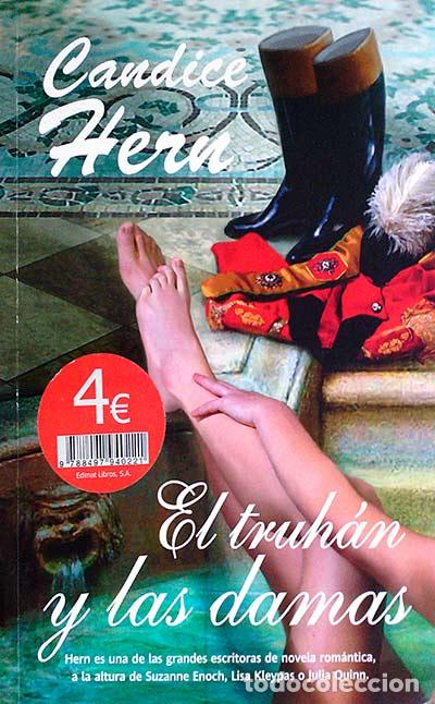 Libros: El truh&aacute;n y las damas - Candice Hern - Foto 1
