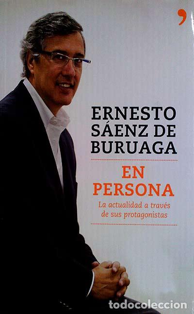 Libros: EN PERSONA - Ernesto S&aacute;enz de Buruaga - Foto 1