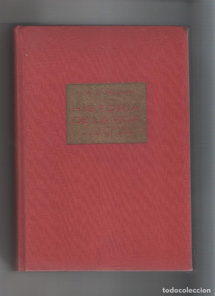 Libros: Historia de la vida. - MELLERSH, H. E. L.: - Foto 1