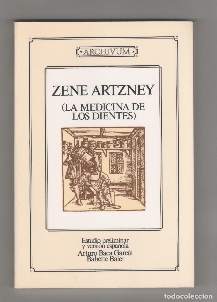 Libros: Zene Artzney. (La medicina de los dientes) Leipzig 1530. - Foto 1