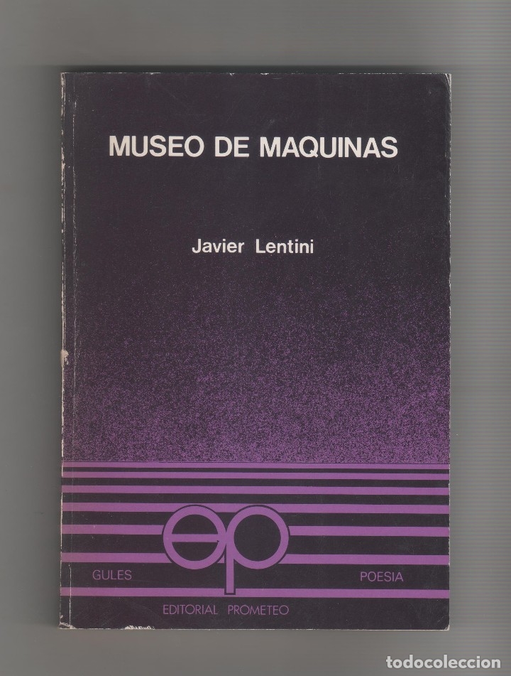Libros: Museo de m&aacute;quinas. - LENTINI, Javier: - Foto 1