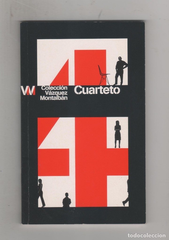Libros: Cuarteto. - V&Aacute;ZQUEZ MONTALB&Aacute;N, Manuel: - Foto 1
