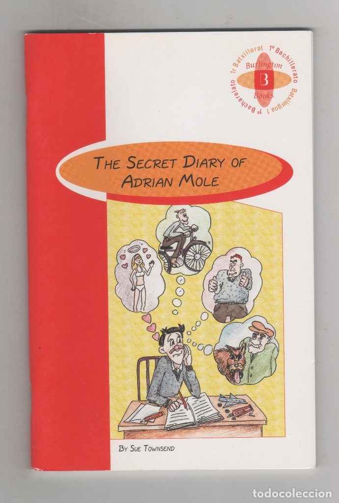 Libros: The secret diary of Adrian Mole. - TOWNSEND, Sue: - Foto 1