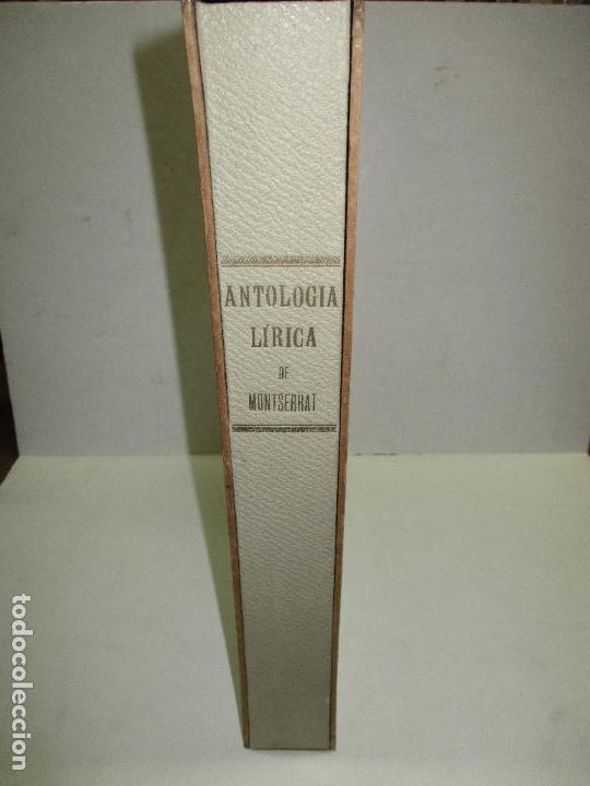 Libros: ANTOLOG&Iacute;A L&Iacute;RICA DE MONTSERRAT. - Foto 2