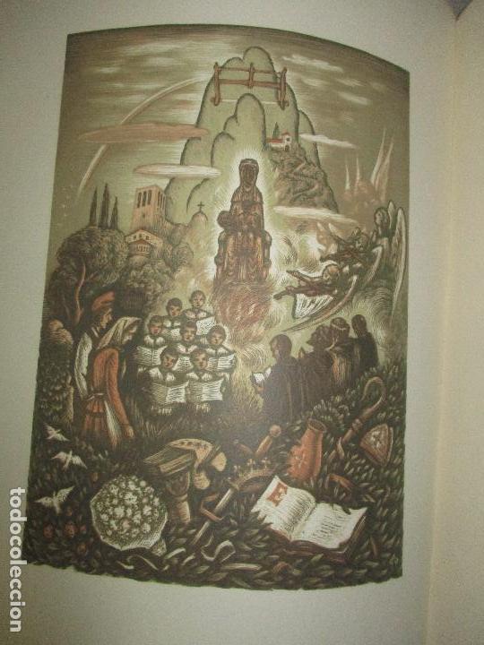 Libros: ANTOLOG&Iacute;A L&Iacute;RICA DE MONTSERRAT. - Foto 4