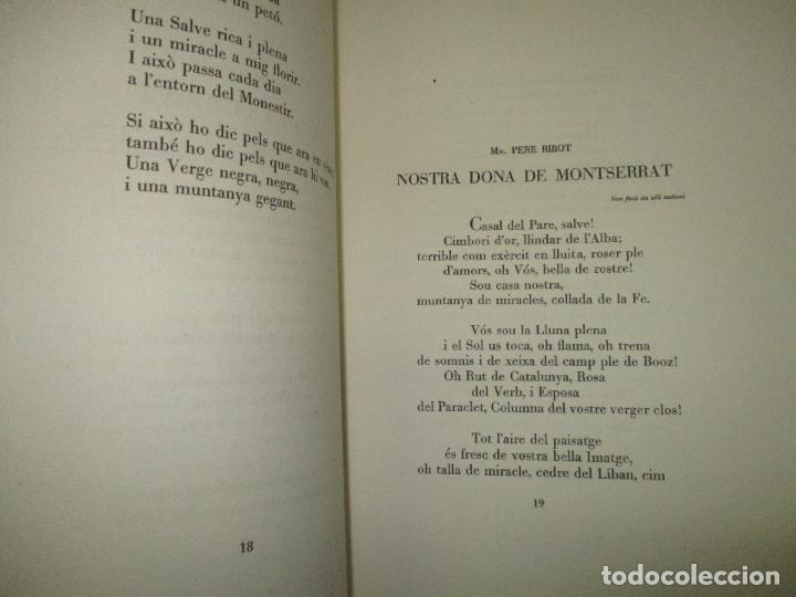 Libros: ANTOLOG&Iacute;A L&Iacute;RICA DE MONTSERRAT. - Foto 8