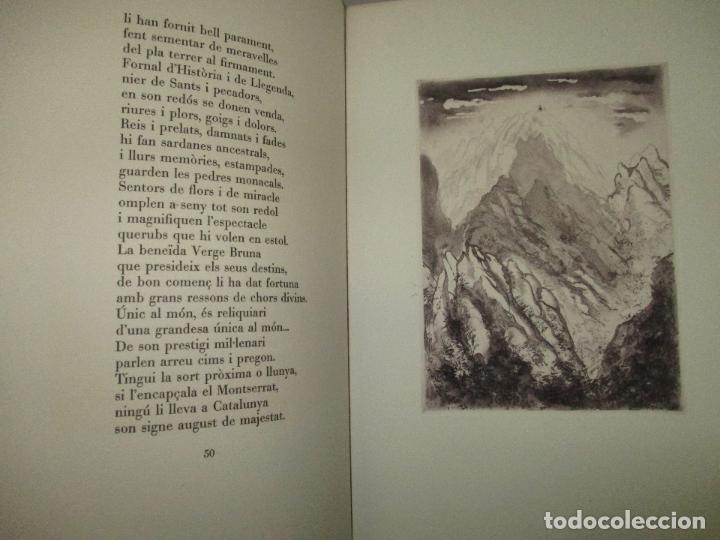 Libros: ANTOLOG&Iacute;A L&Iacute;RICA DE MONTSERRAT. - Foto 12
