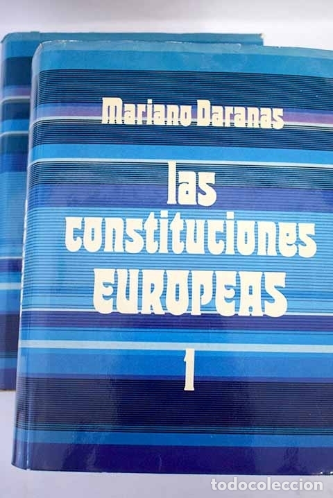 Libros: Las Constituciones europeas - Foto 1