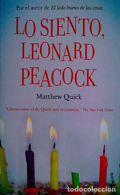 Libros: Lo siento, Leonard Peacock - Matthew Quick - Foto 1