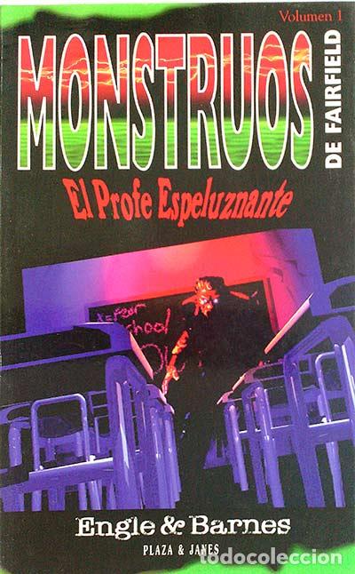 Libros: Monstruos. El profe espeluznante - ENgle, Marty M. - Foto 1