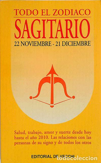 Libros: El libro de sagitario - Desconocido - Foto 1