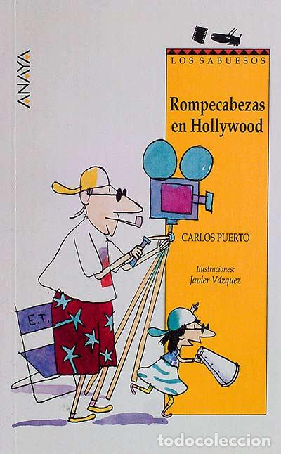 Libros: Rompecabezas en Hollywood - Carlos Puerto - Foto 1