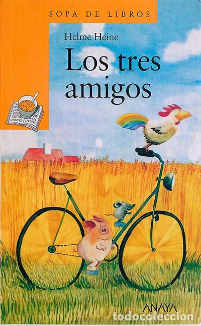 Libros: Los tres amigos - Helme Heine - Foto 1