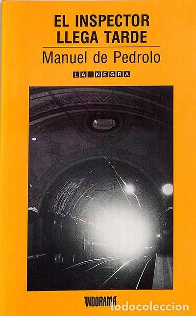 Libros: El inspector llega tarde - Manuel de Pedrolo - Foto 1