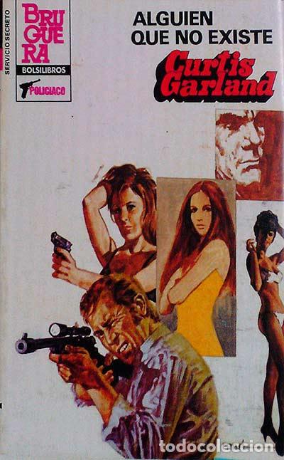 Libros: Alguien que no existe - Curtis Garland - Foto 1
