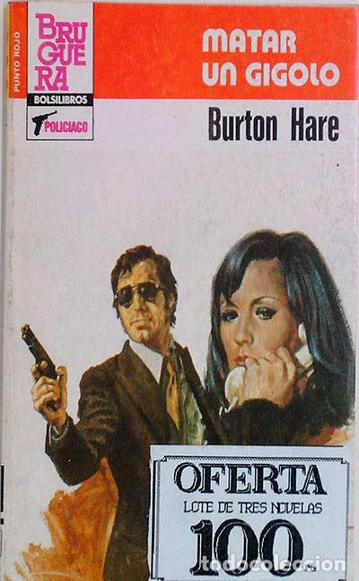 Libros: Matar un gigolo - Burton Hare - Foto 1