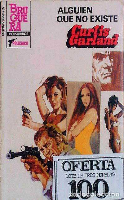 Libros: Alguien que no existe - Curtis Garland - Foto 1