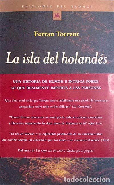 Libros: La isla del holand&eacute;s - Torrent, Ferrant - Foto 1