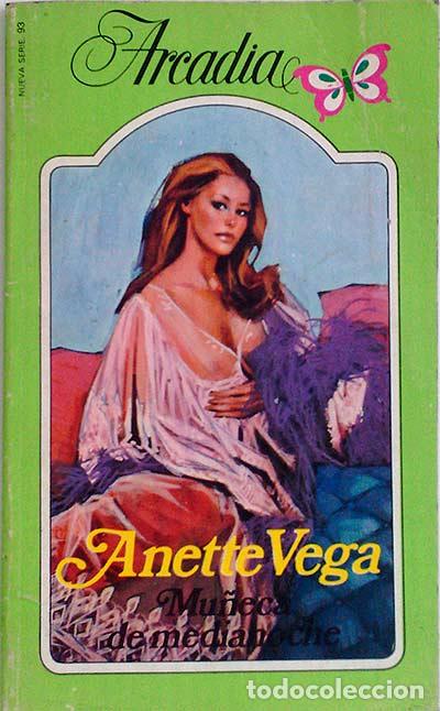 Libros: Mu&ntilde;eca de medianoche - Anette Vega - Foto 1