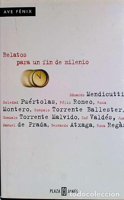 Libros: Relatos para un fin de milenio - VVAA - Foto 1