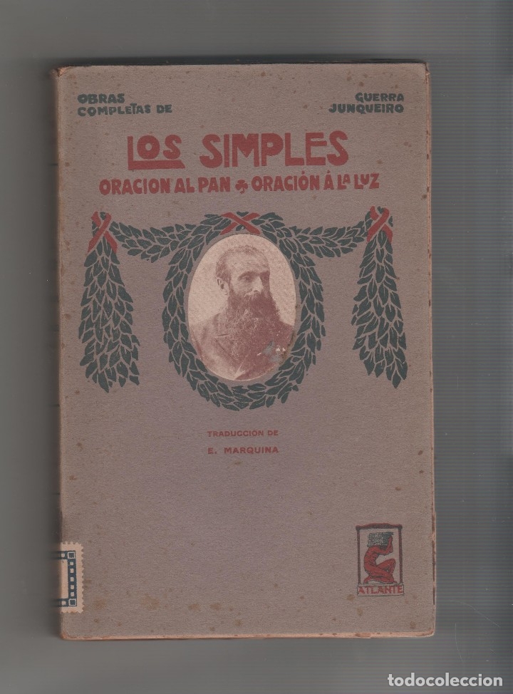 Libros: Los simples. - JUNQUEIRO, Guerra: - Foto 1
