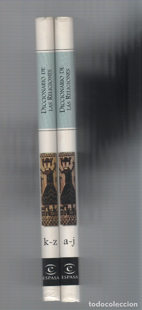 Libros: Diccionario de las religiones. (2 vol.). - VV.AA.: - Foto 1