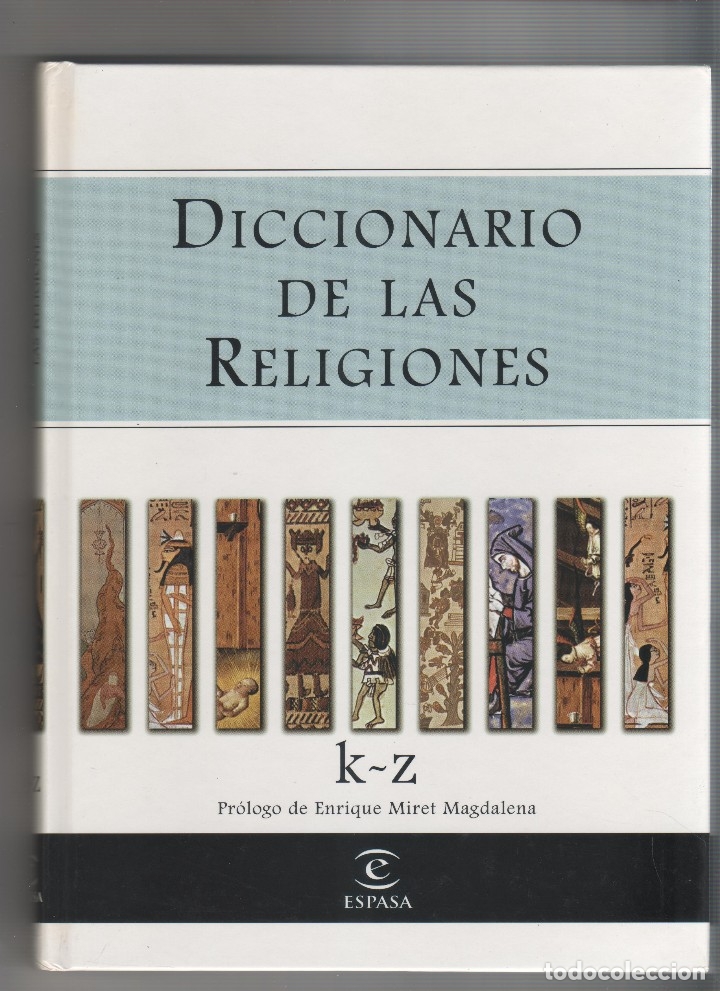 Libros: Diccionario de las religiones. (2 vol.). - VV.AA.: - Foto 3