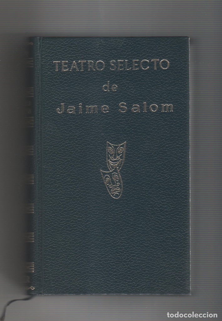Libros: Teatro selecto de Jaime Salom. - SALOM, Jaime: - Foto 1