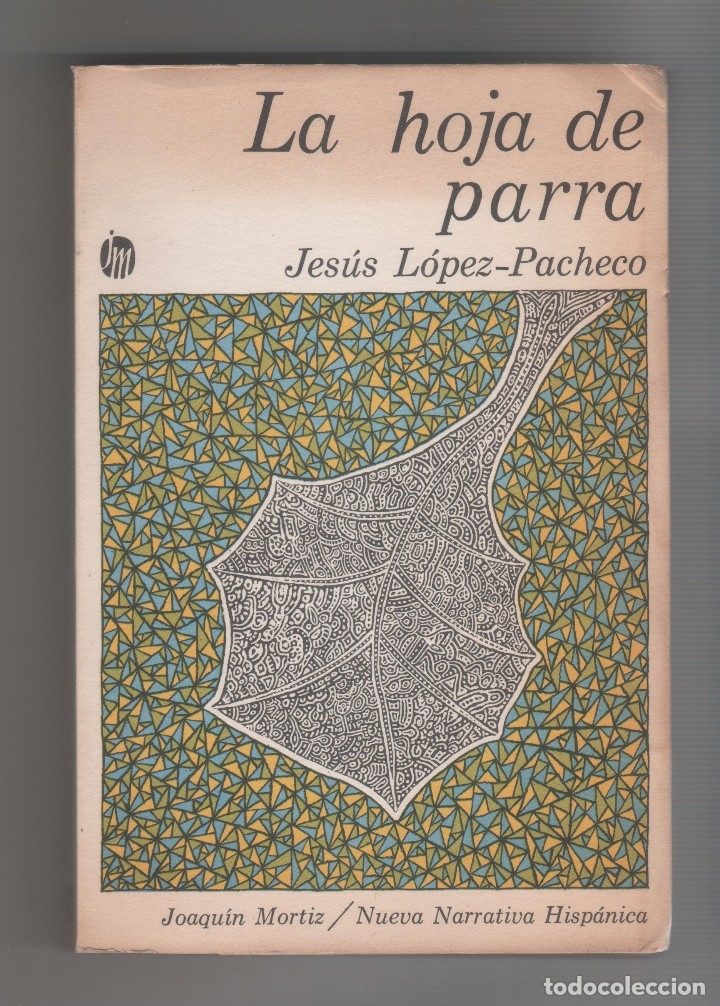 Libros: La hoja de parra. - L&Oacute;PEZ- PACHECO, Jes&uacute;s: - Foto 1