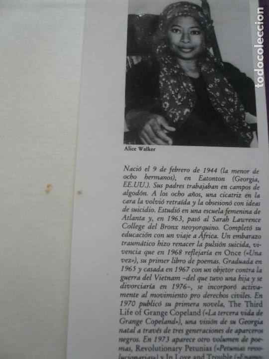 Libros: El color p&uacute;rpura-Alice Walker - Foto 3