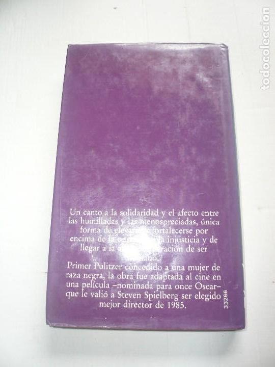 Libros: El color p&uacute;rpura-Alice Walker - Foto 4