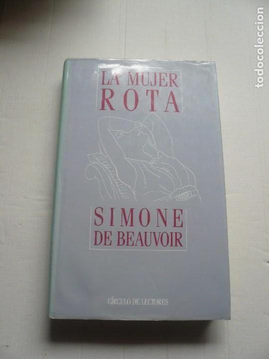 Libros: La mujer rota-SImone de Beauvoir - Foto 1