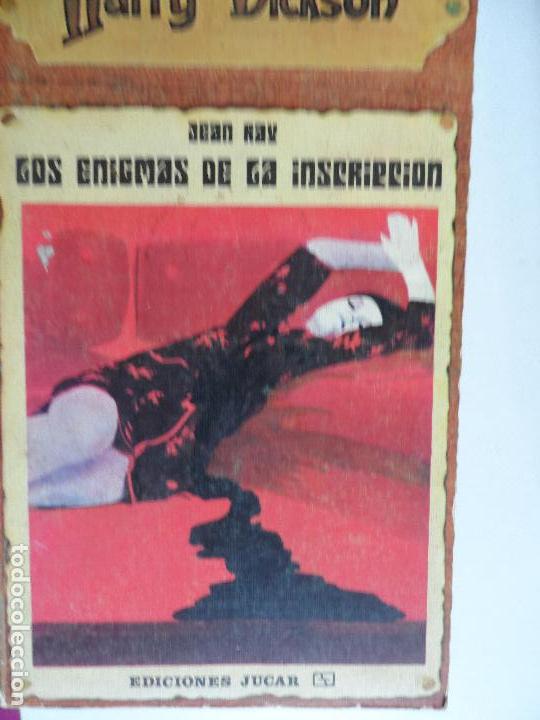 Libros: HARRY DICKSON JEAN RAY  N&ordm; 9 LOS ENIGMAS DE LA INSCRIPCION - Foto 1