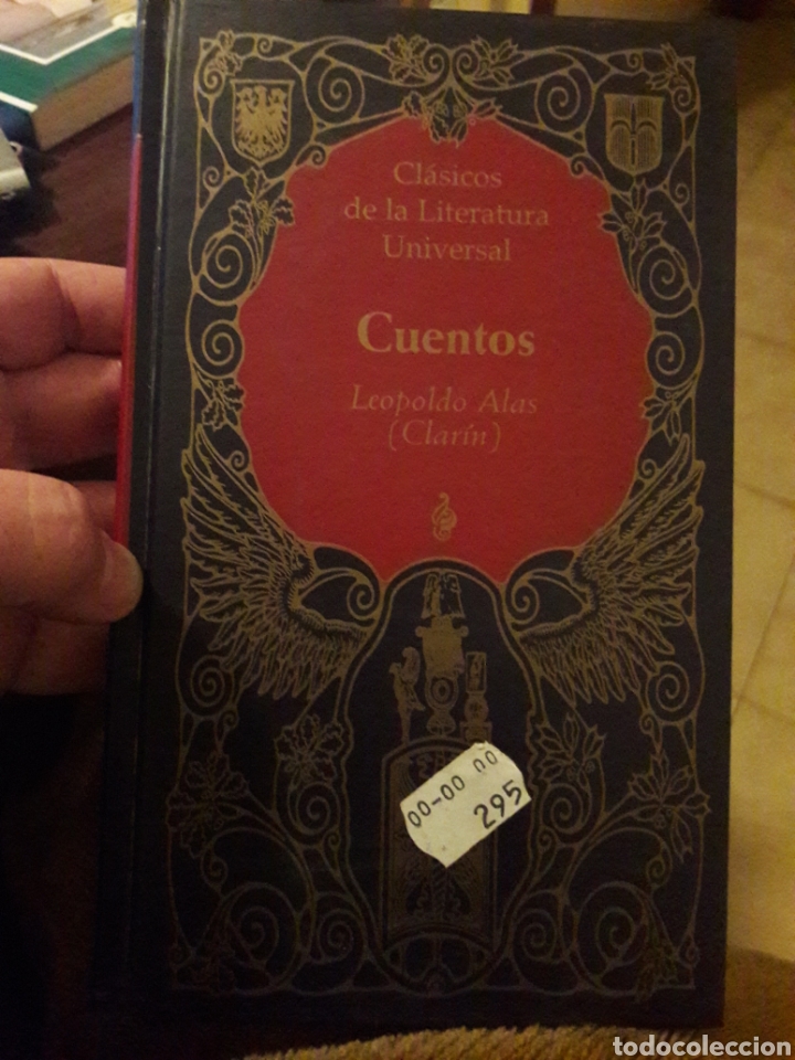 Libros: Cuentos. Leopoldo Alas Clarin. Ed Mainer 1995 - Foto 1