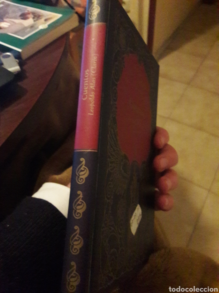 Libros: Cuentos. Leopoldo Alas Clarin. Ed Mainer 1995 - Foto 2