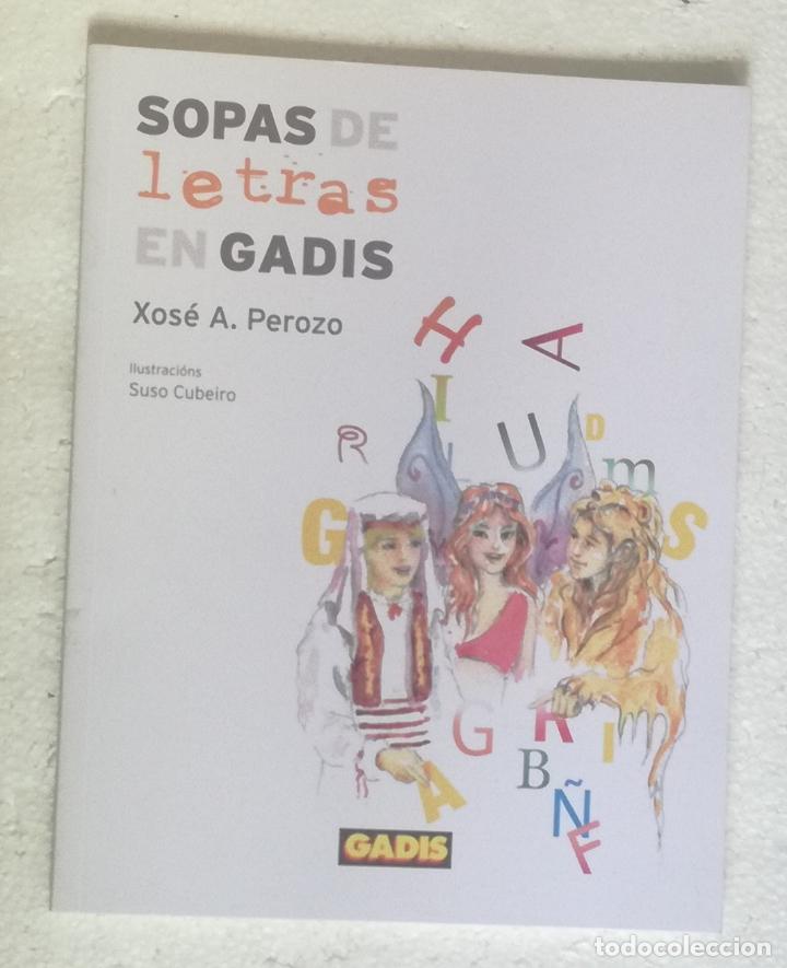 Libros: Sopas de letras en Gadis - Xose A. Perozo (en gallego) - Foto 1