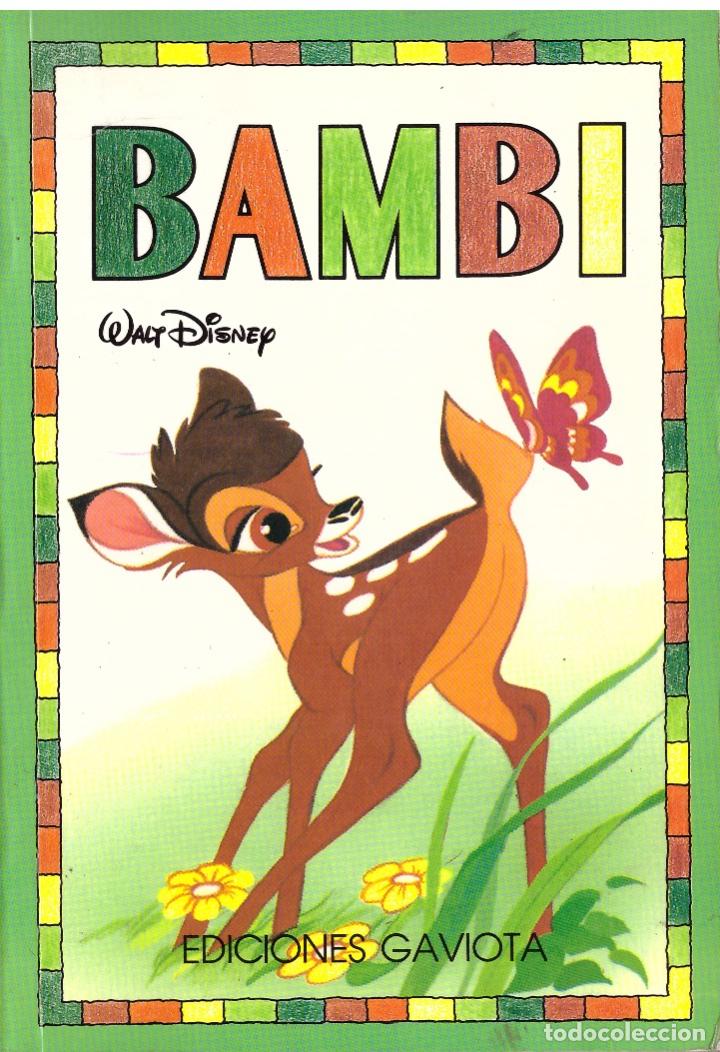 Libros: Bambi - Walt Disney; Ediciones Gaviota - Foto 1