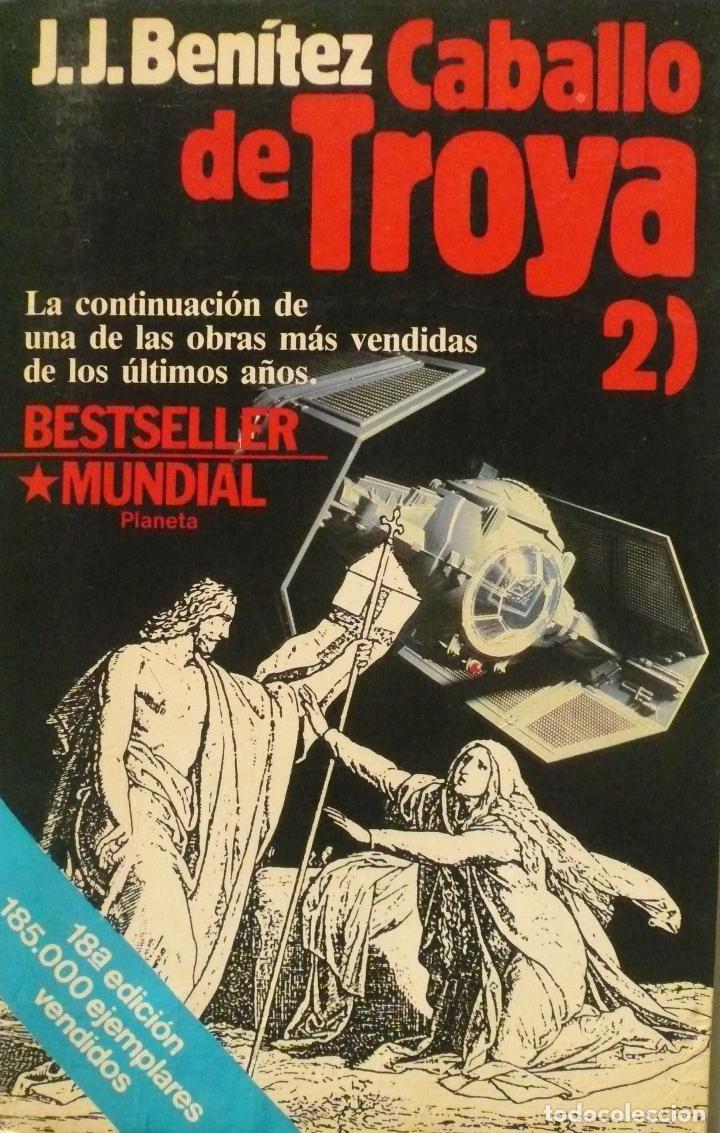 Libros: J.J. BENITEZ / CABALLO DE TROYA 2  (D-2122) - Foto 1