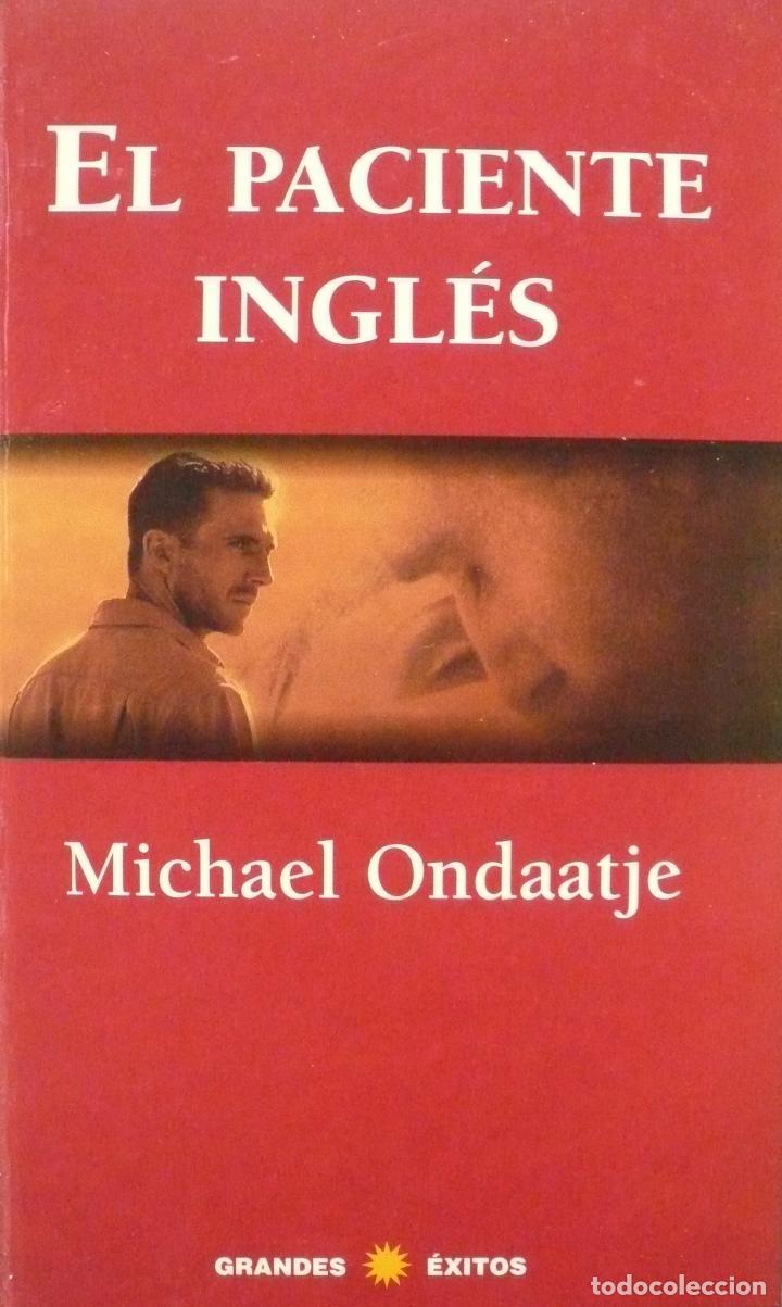 Libros: MICHAEL ONDAATJE / EL PACIENTE INGL&Eacute;S (D-2130) - Foto 1