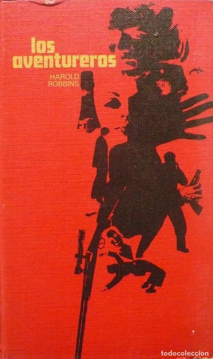 Libros: HAROLD ROBBINS / LOS AVENTUREROS (D-2133) - Foto 1