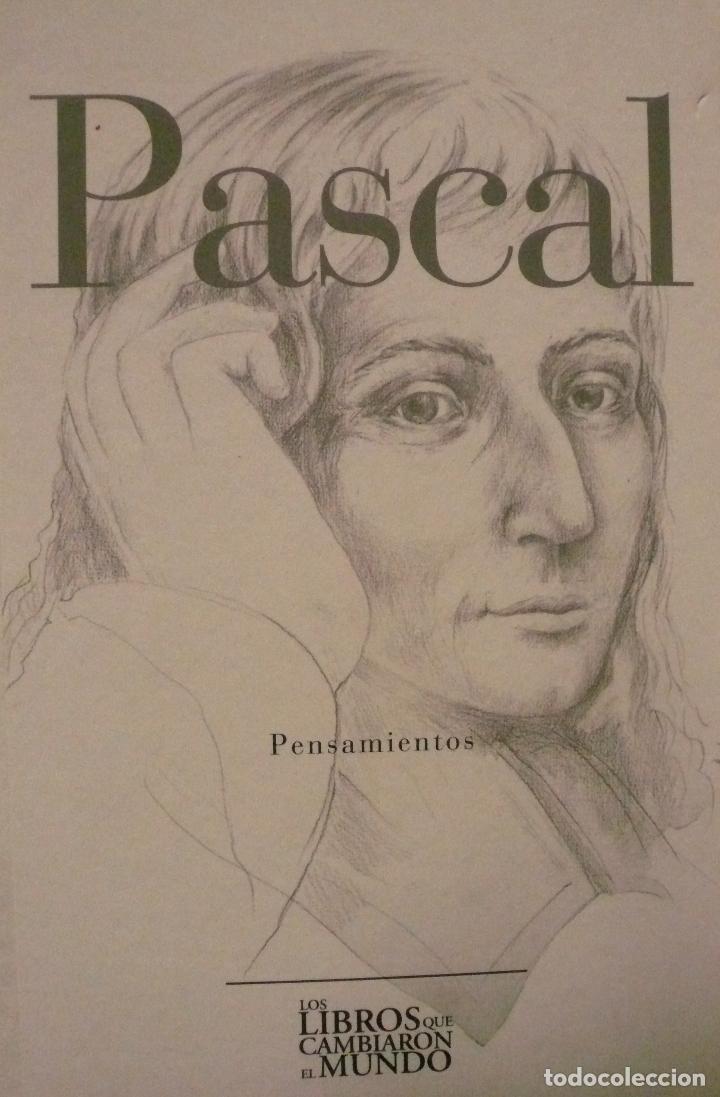 Libros: PASCAL / PENSAMIENTOS (D-2141) - Foto 1